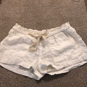 SALE! Roxy White beach shorts